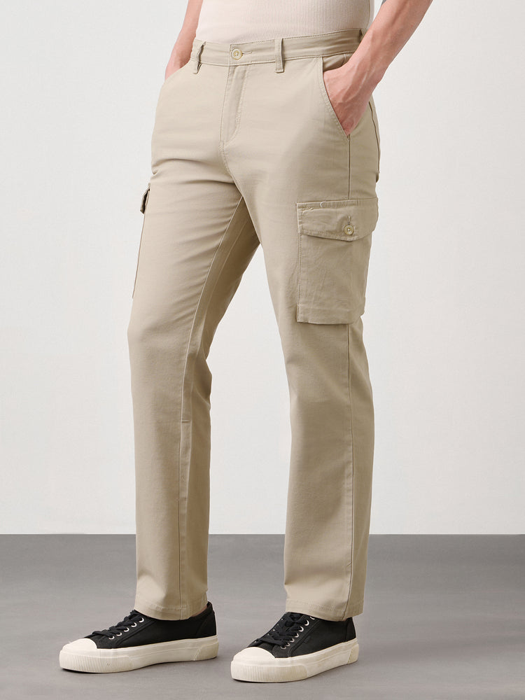 Relaxed Fit Cargo Trouser
