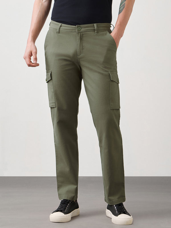 Relaxed Fit Cargo Trouser