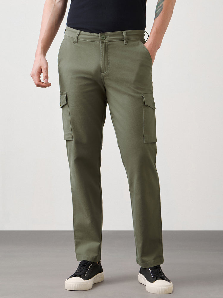 Relaxed Fit Cargo Trouser