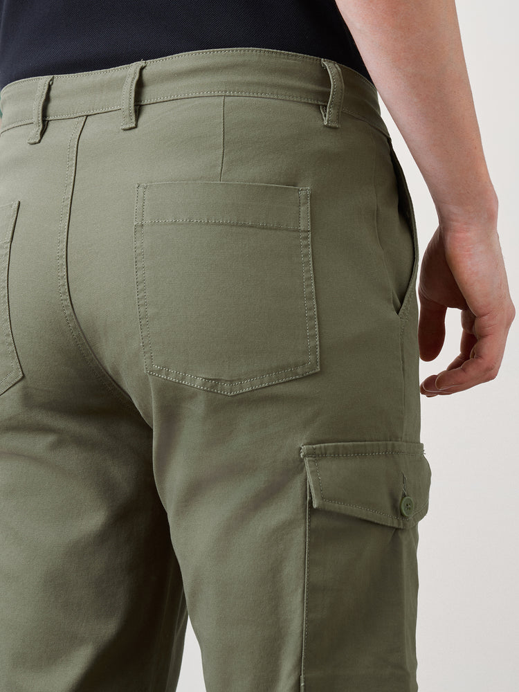 Relaxed Fit Cargo Trouser