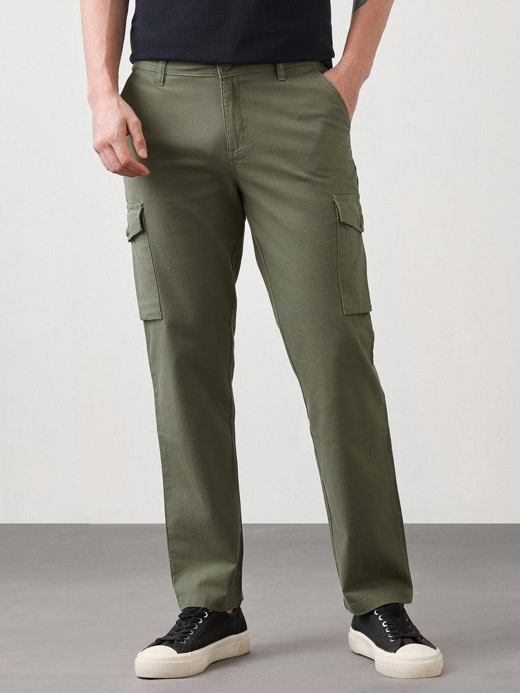 Relaxed Fit Cargo Trouser