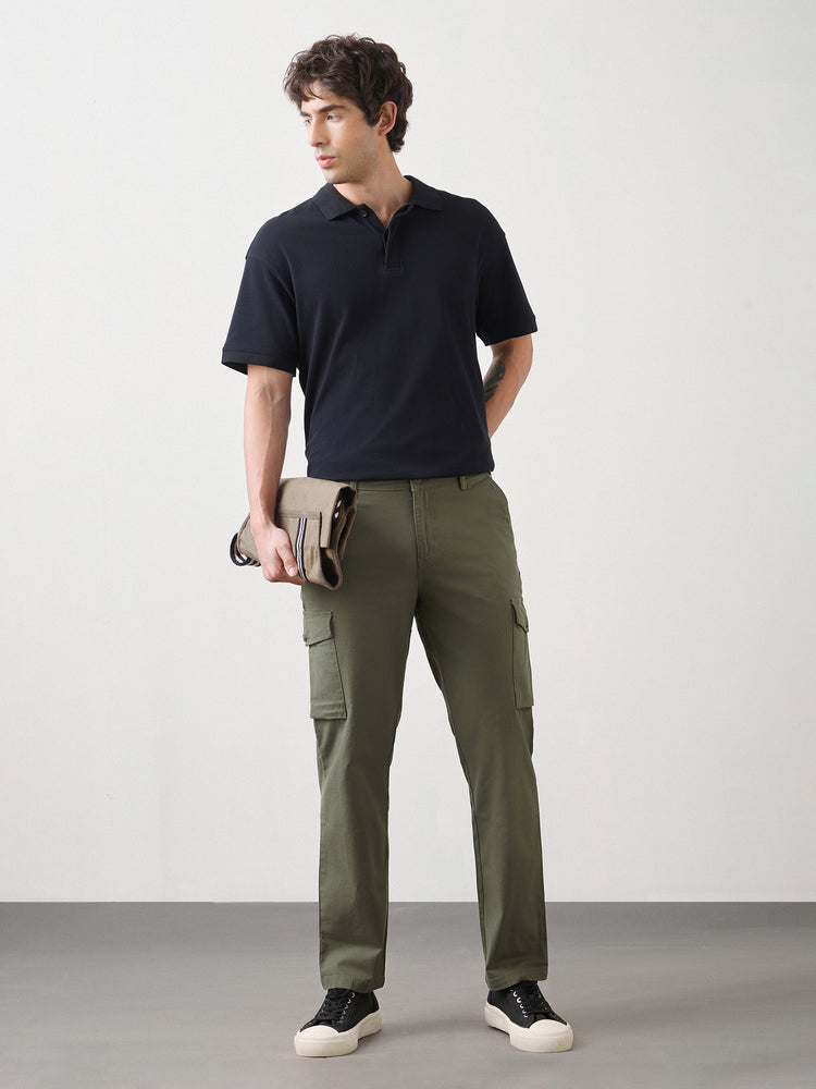 Relaxed Fit Cargo Trouser