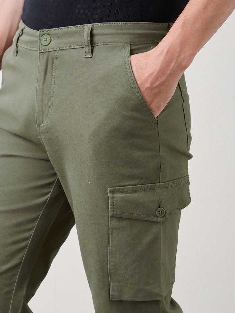 Relaxed Fit Cargo Trouser