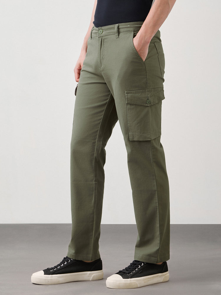 Relaxed Fit Cargo Trouser