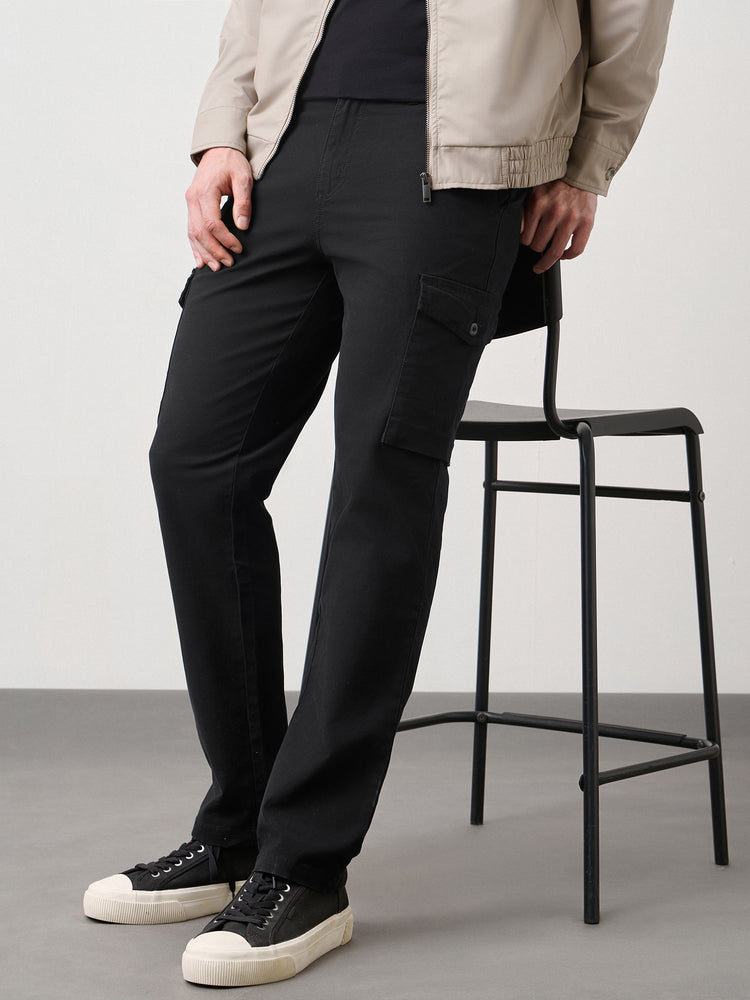 Relaxed Fit Cargo Trouser