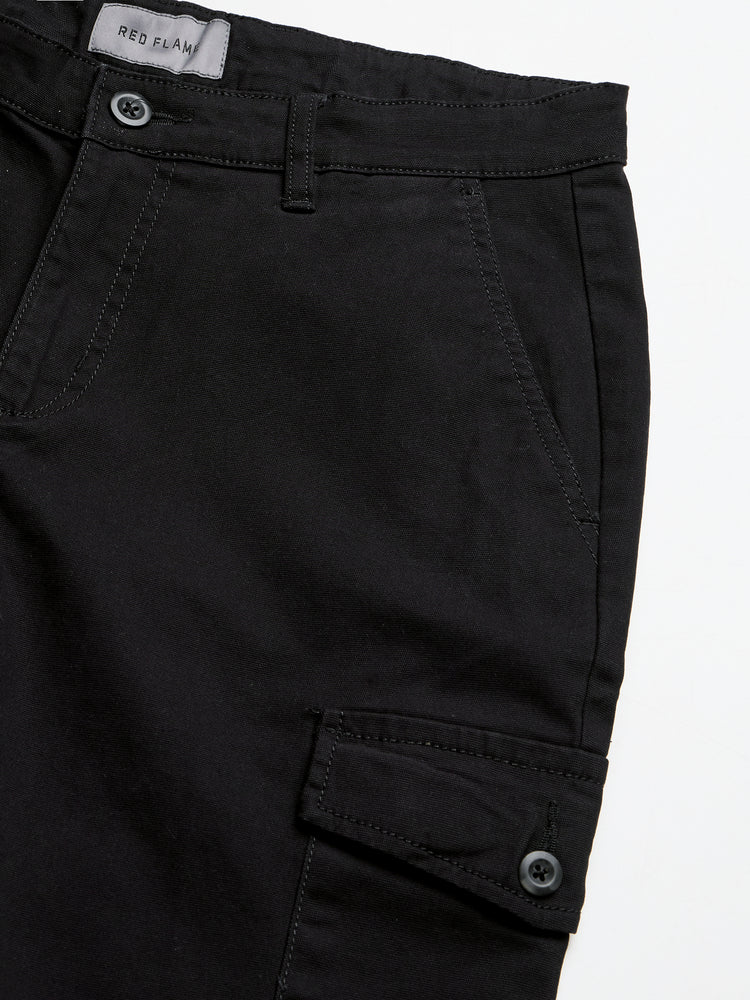 Relaxed Fit Cargo Trouser