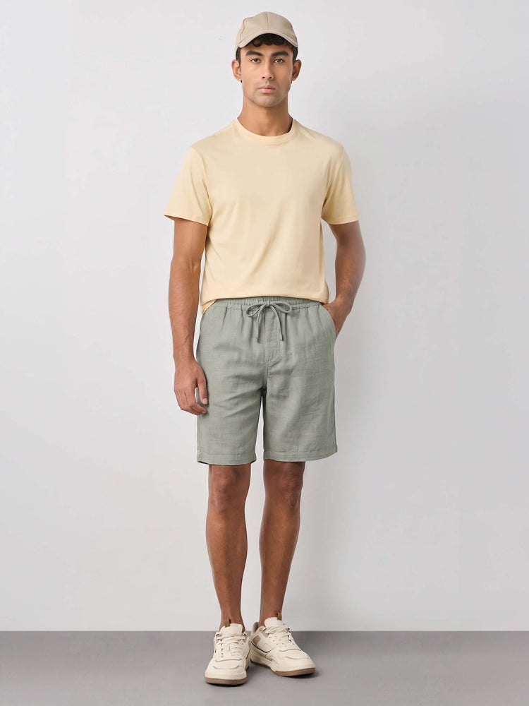 Tencel Linen Shorts