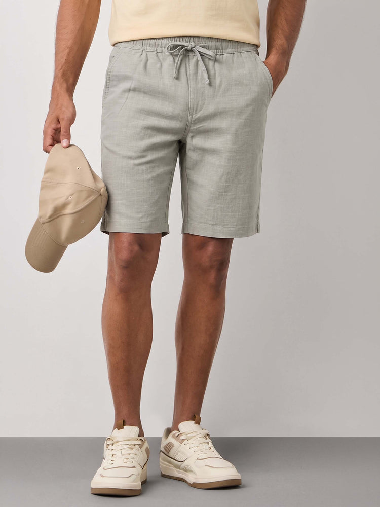 Tencel Linen Shorts