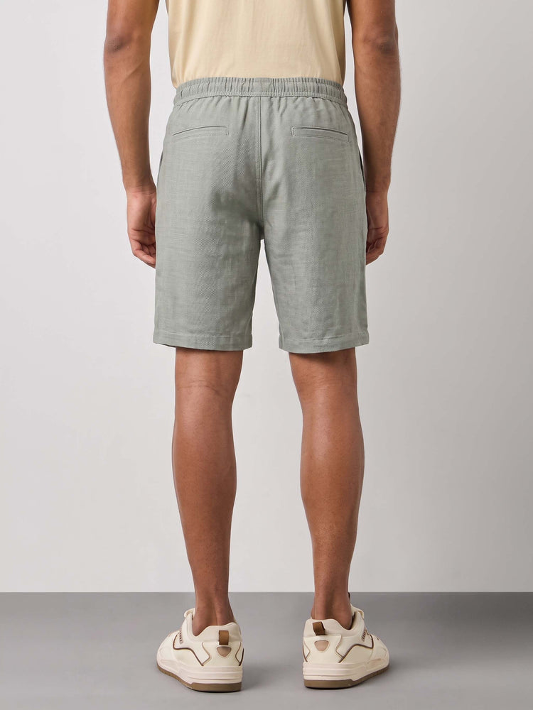 Tencel Linen Shorts