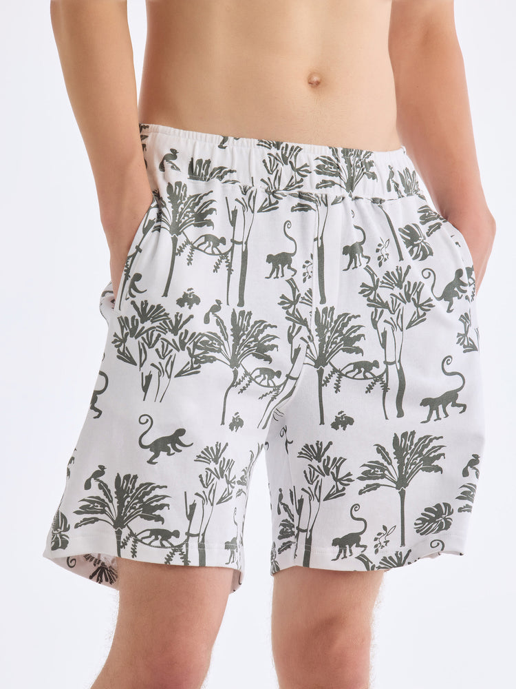 White Printed Pure Cotton Co-Ords