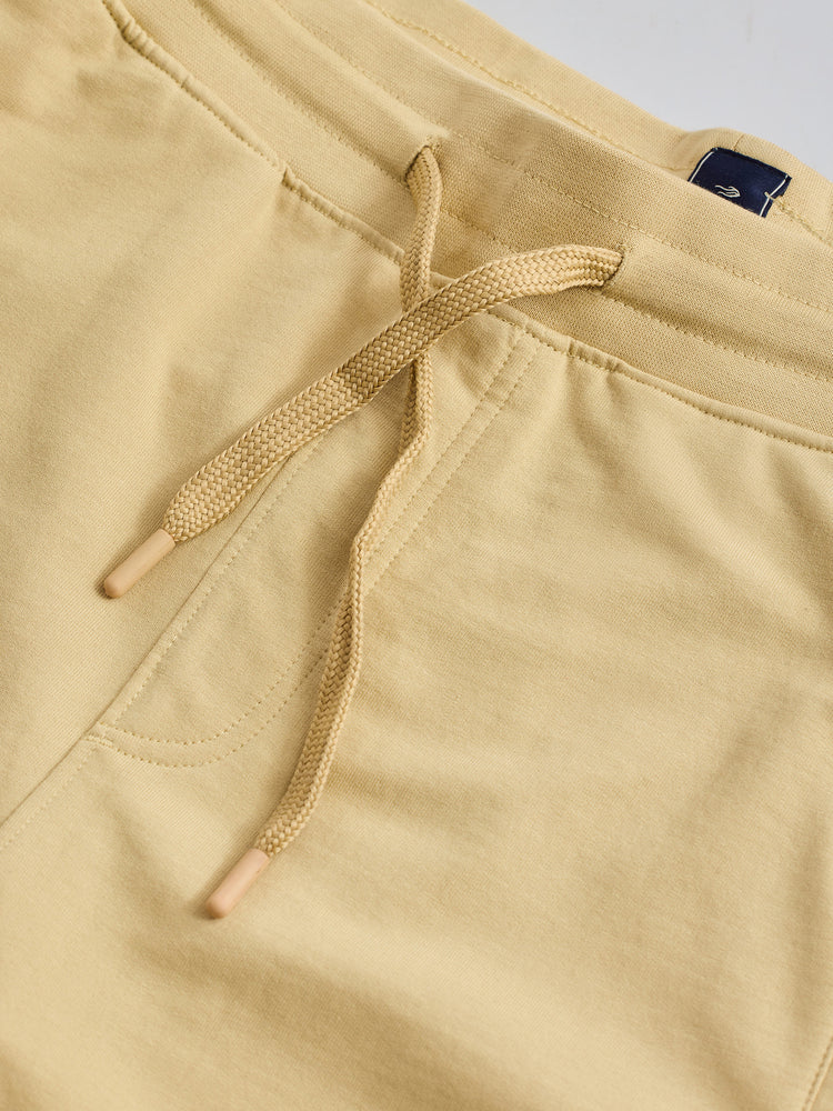 Cream  Plain  Joggers