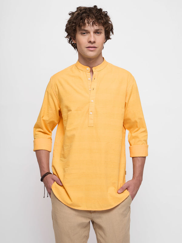Self Checked Kurta