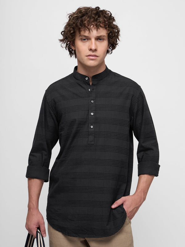 Self Checked Kurta