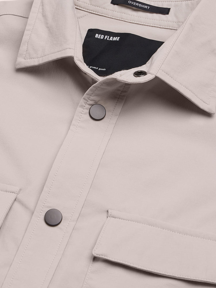 Utility Nylon Overshirt