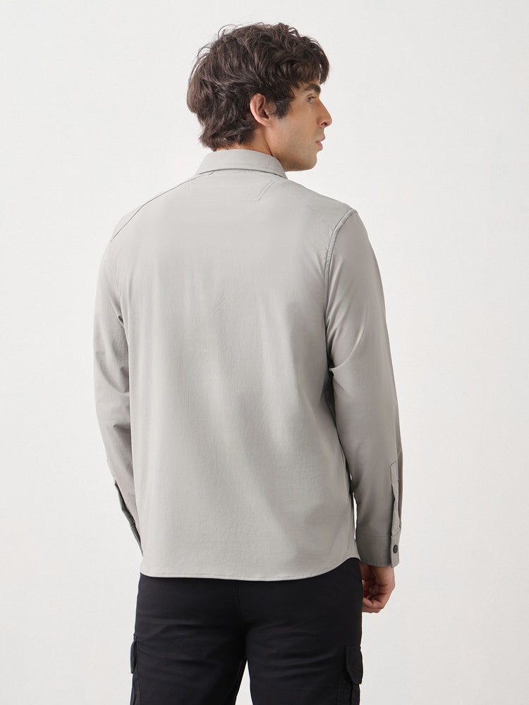 Utility Nylon Overshirt