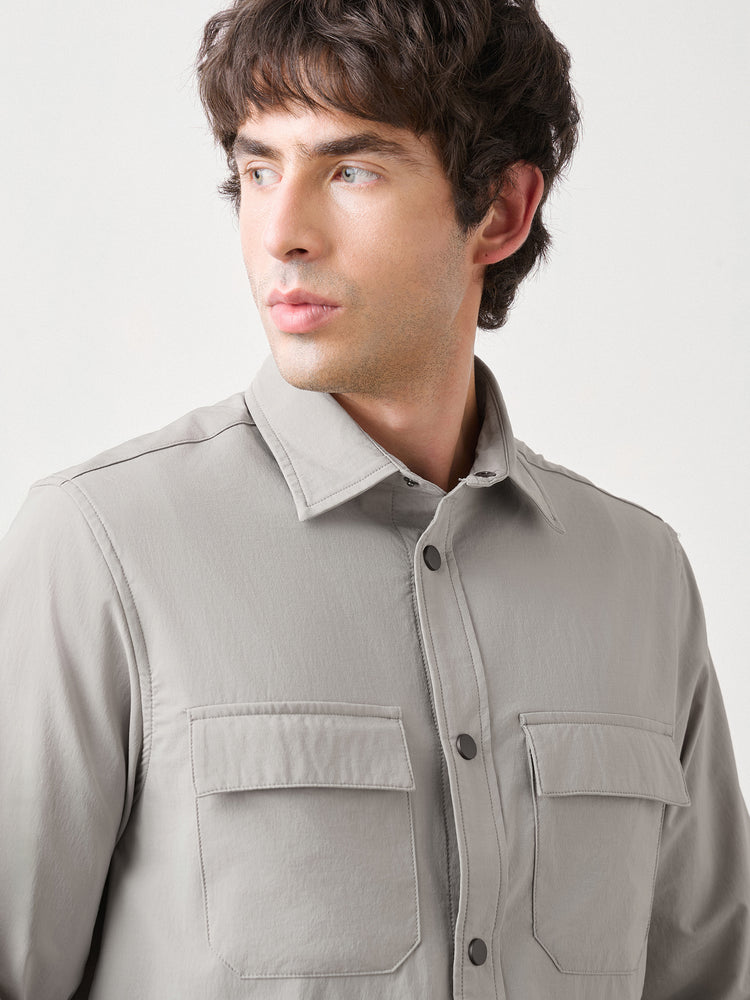 Utility Nylon Overshirt