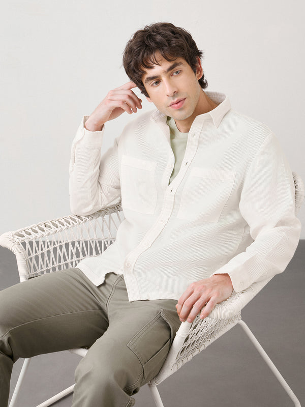 Cord Overshirt