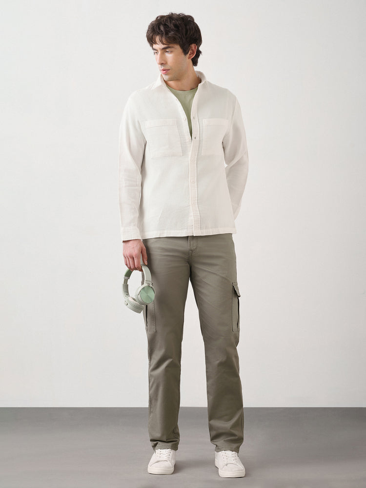 Cord Overshirt