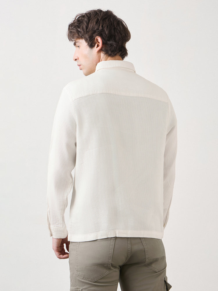 Cord Overshirt