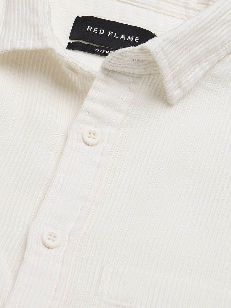 Cord Overshirt