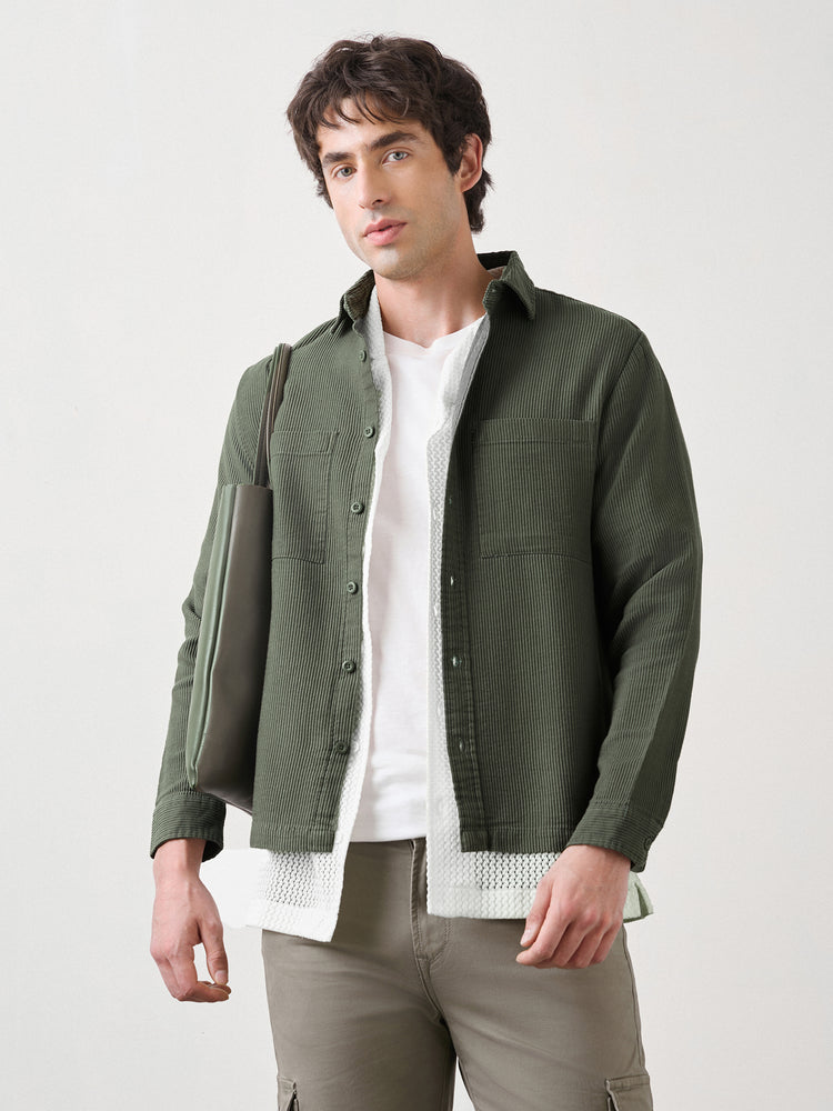 Cord Overshirt
