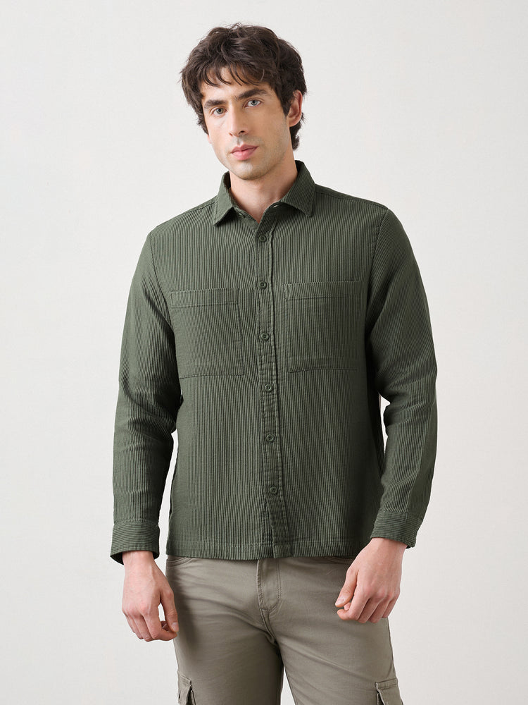 Cord Overshirt