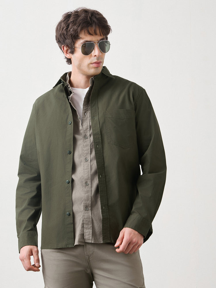 Poplin Overshirt