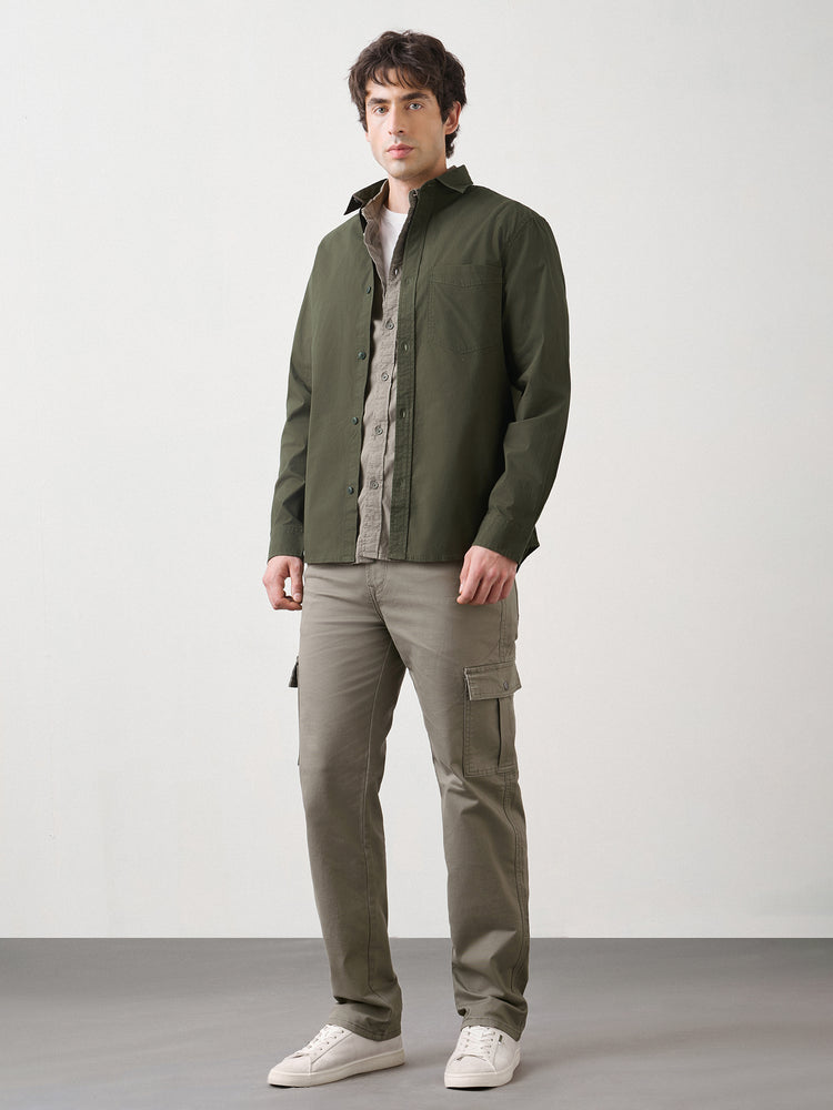 Poplin Overshirt