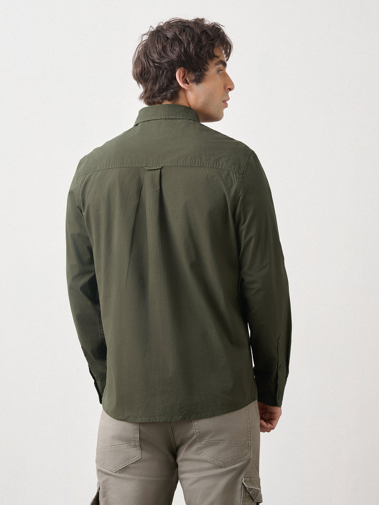 Poplin Overshirt