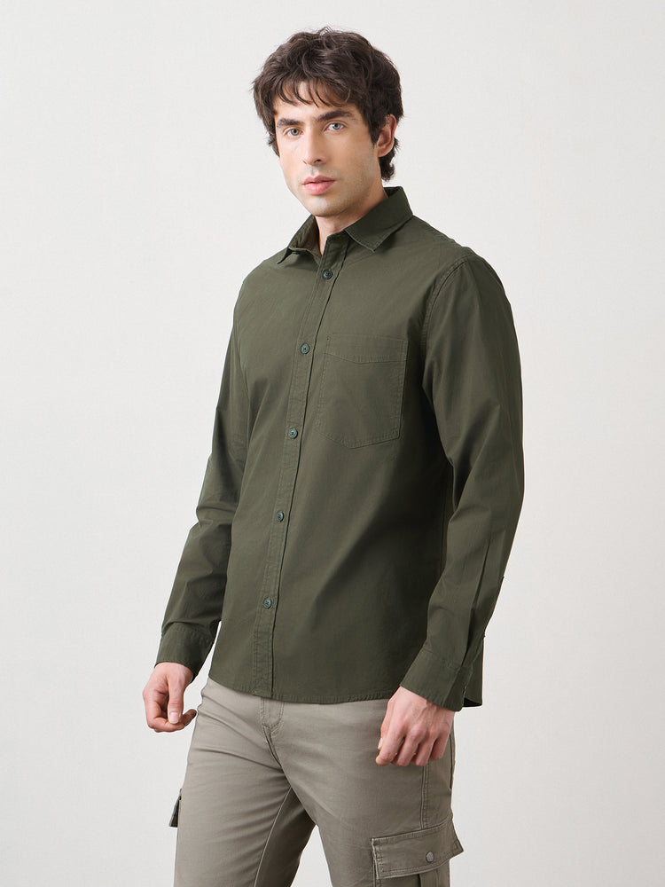 Poplin Overshirt
