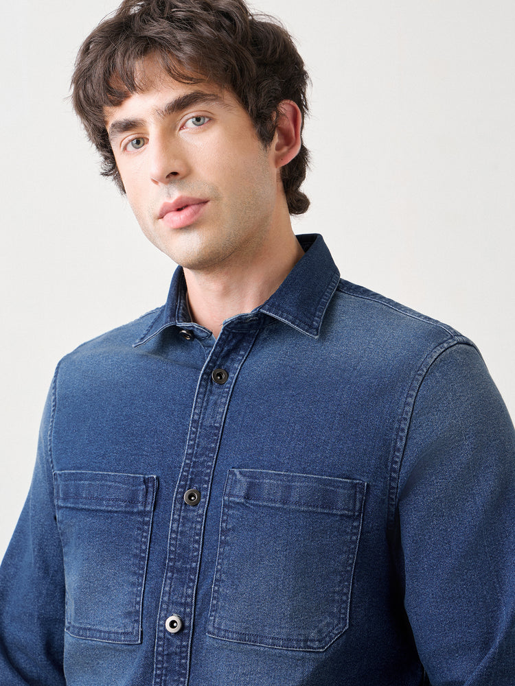 Vintage Denim Overshirt