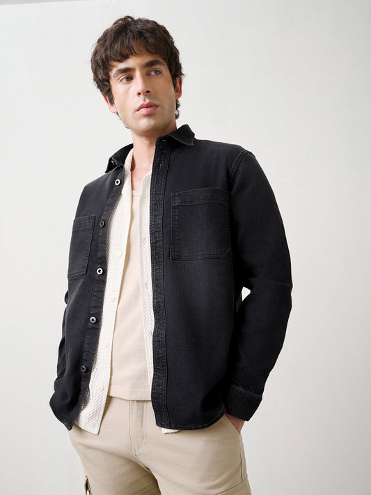 Vintage Denim Overshirt