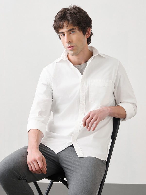 Poplin Overshirt