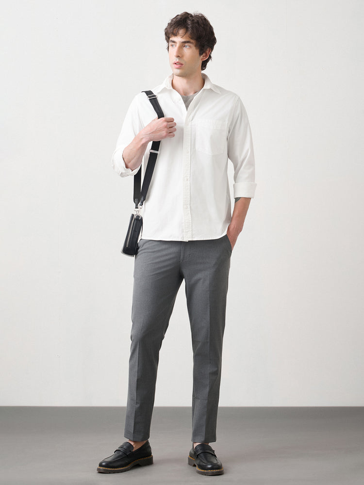 Poplin Overshirt