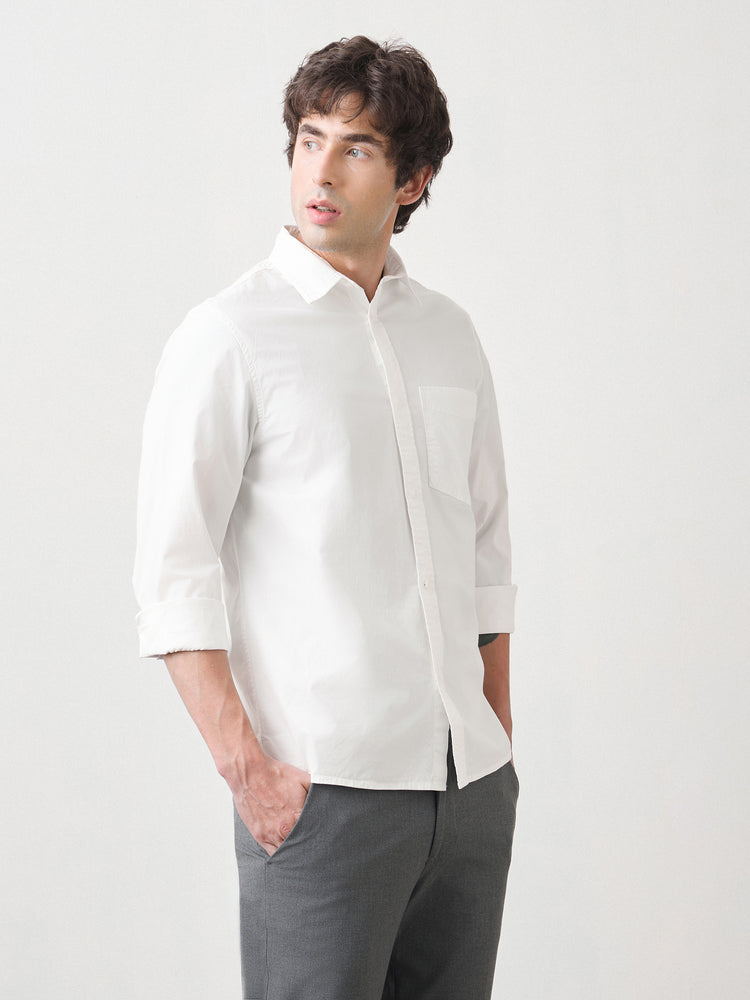 Poplin Overshirt