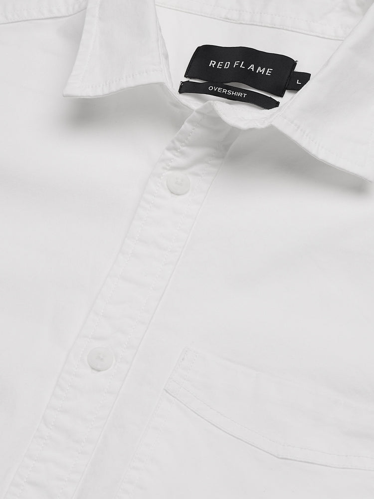 Poplin Overshirt