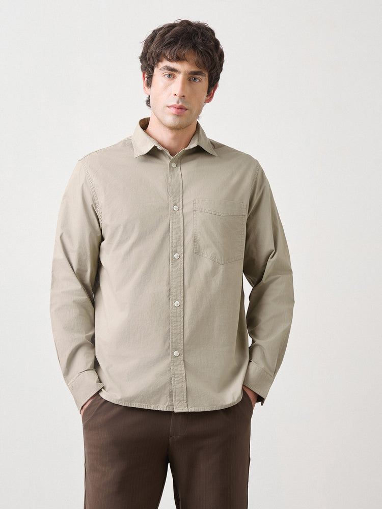 Poplin Overshirt