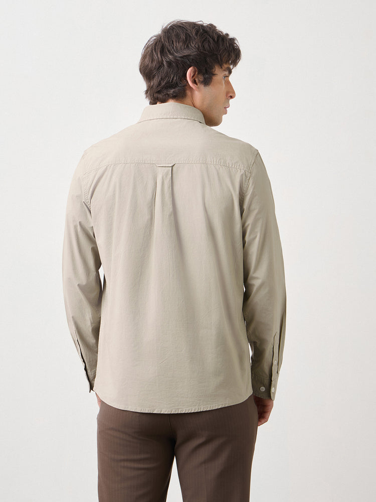 Poplin Overshirt
