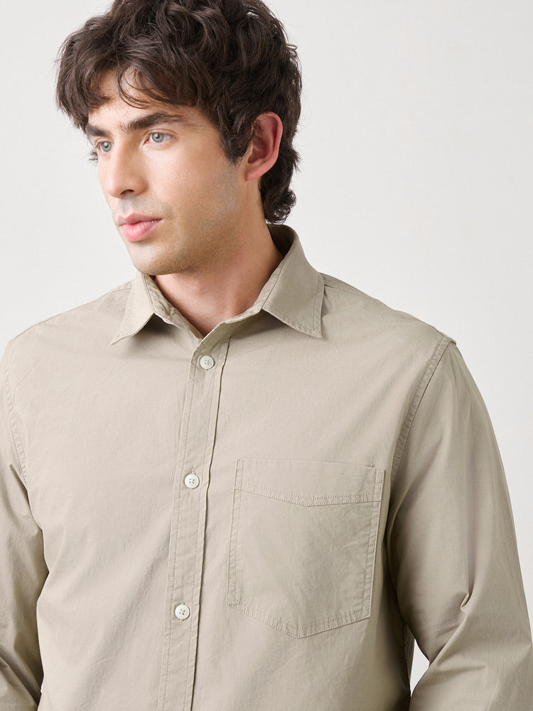Poplin Overshirt