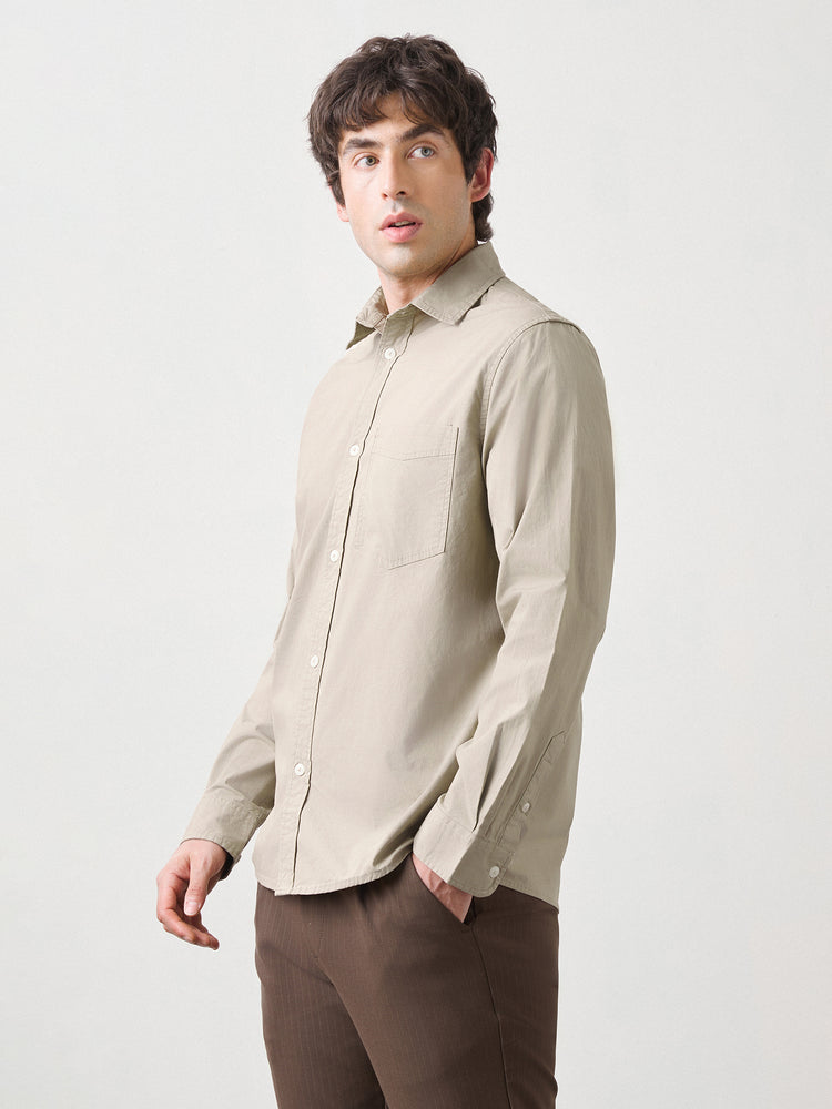 Poplin Overshirt