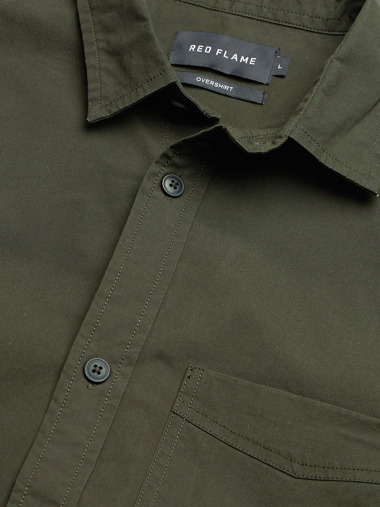 Poplin Overshirt