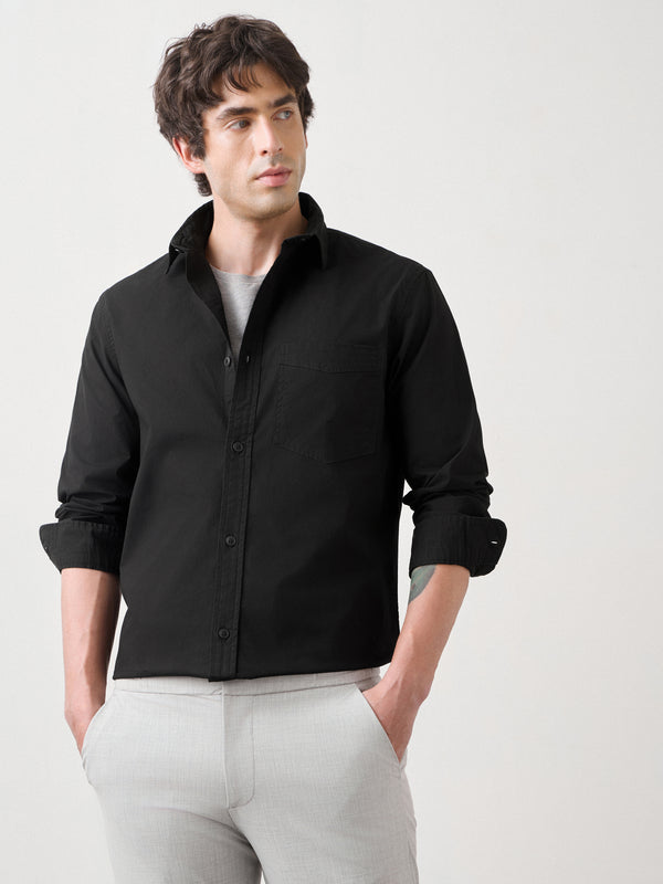Poplin Overshirt