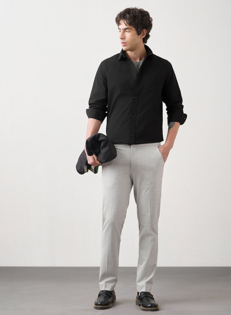 Poplin Overshirt
