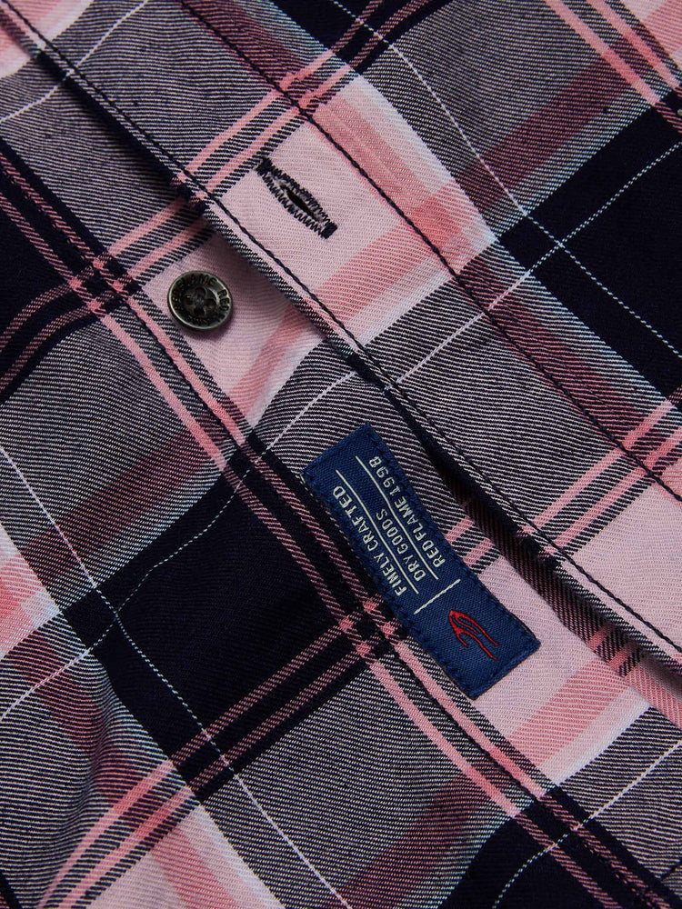 Pink  Check Shirt