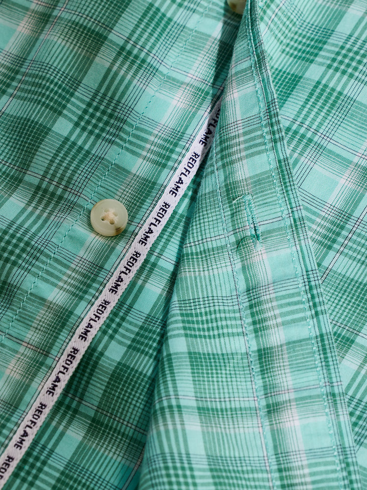 Green  Checked  Shirt