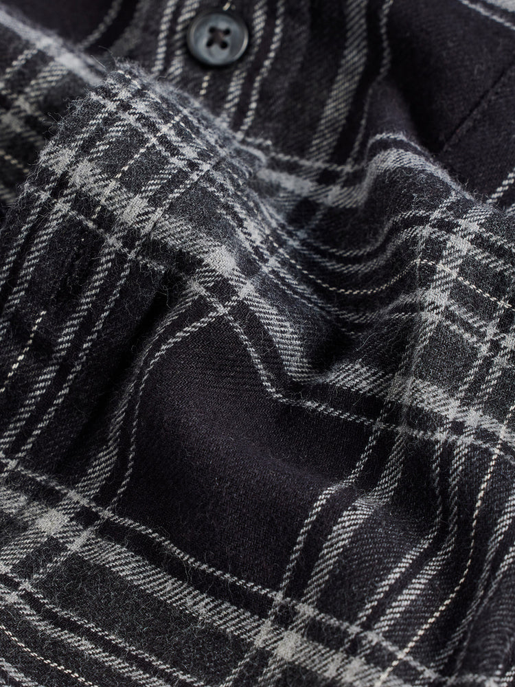 Black  Checked  Shirt