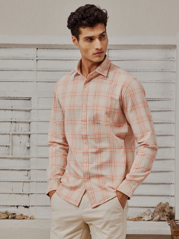 Red  Checked  Shirt