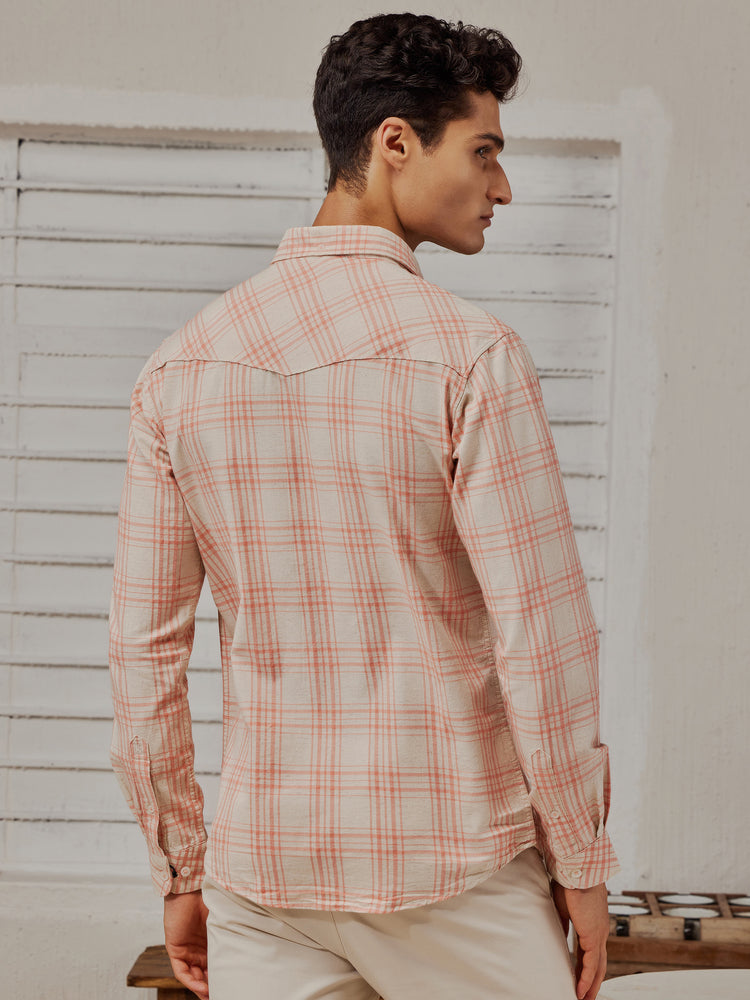 Red  Checked  Shirt