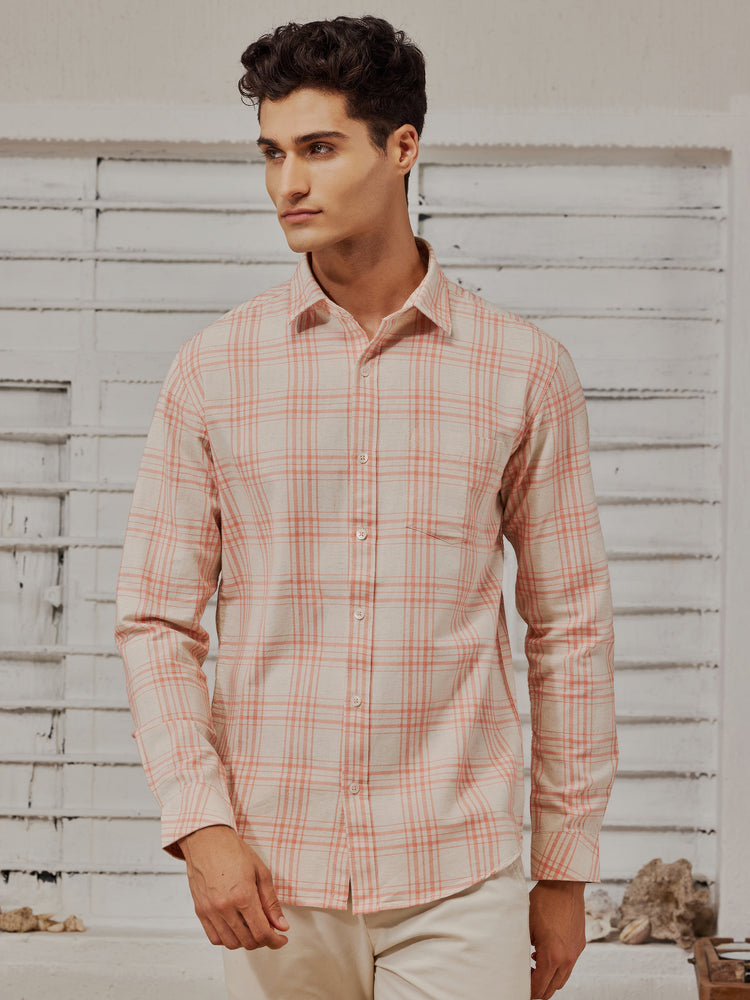 Red  Checked  Shirt