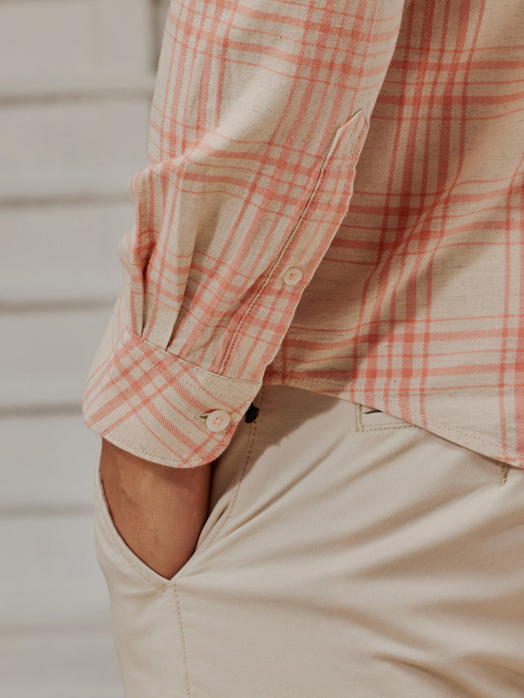 Red  Checked  Shirt